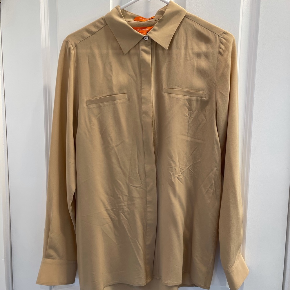 Joe Fresh Silk Blouse